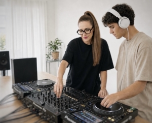 Miya Whitehouse DJ School Workshop Tutorial